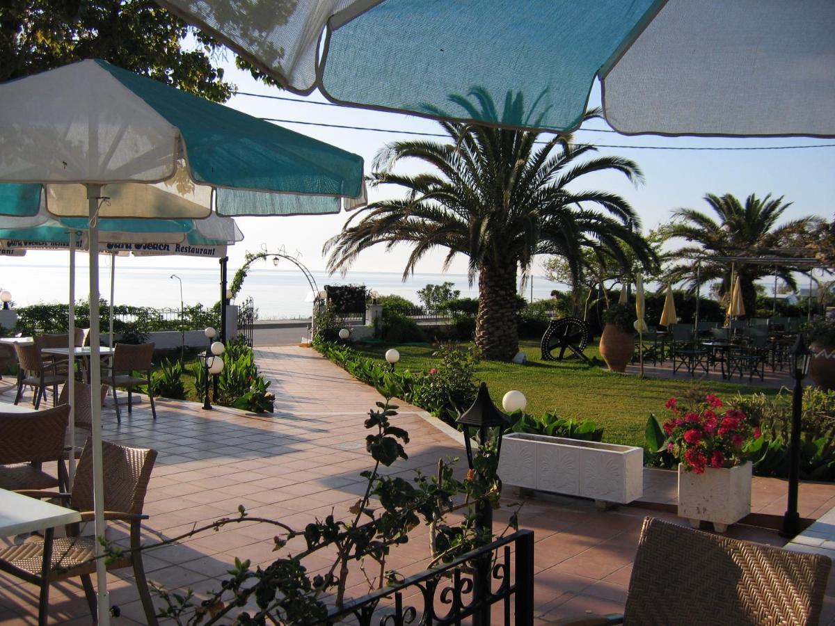 Tara Beach Hotel Skala  Exterior photo
