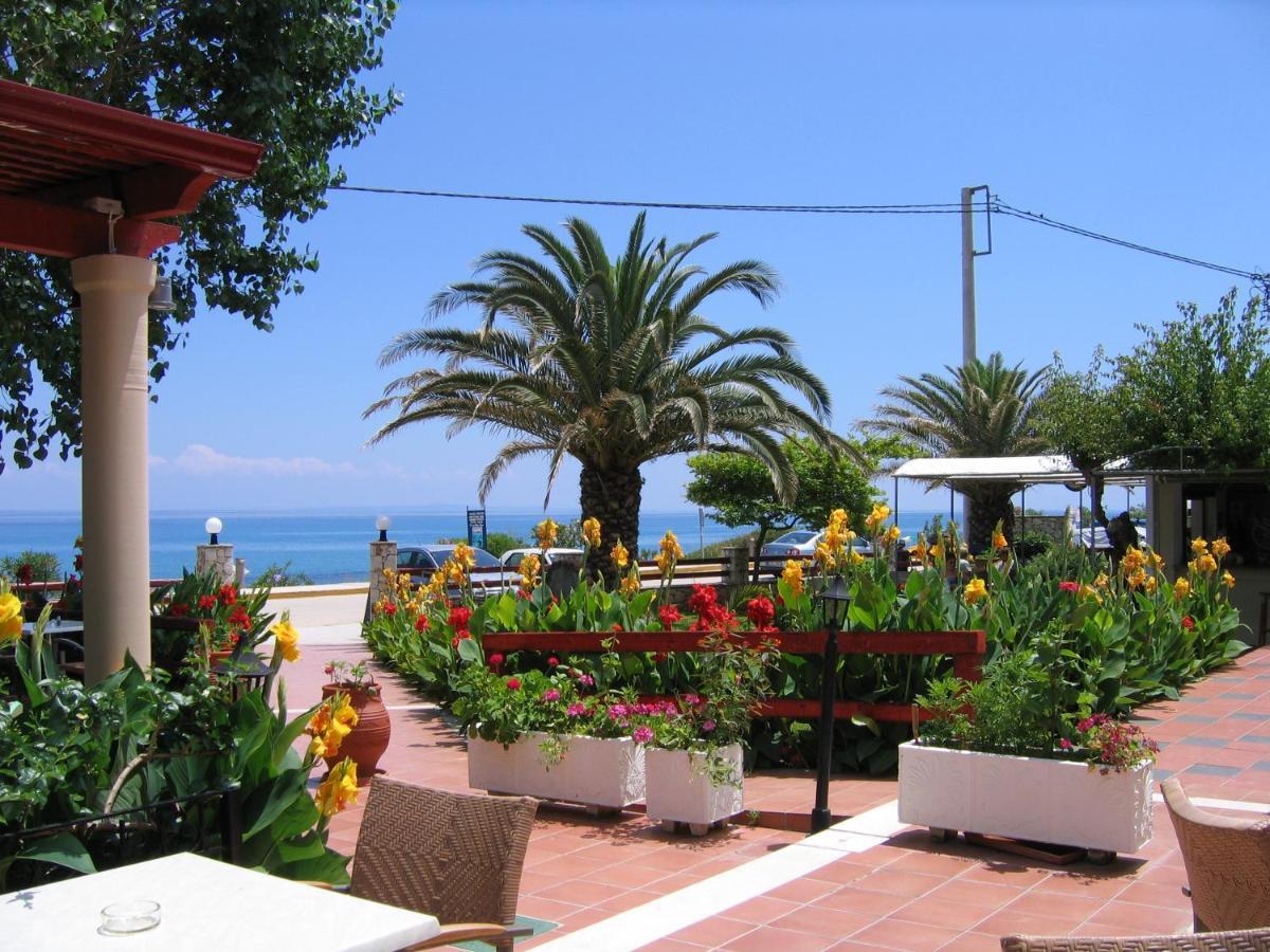 Tara Beach Hotel Skala  Exterior photo