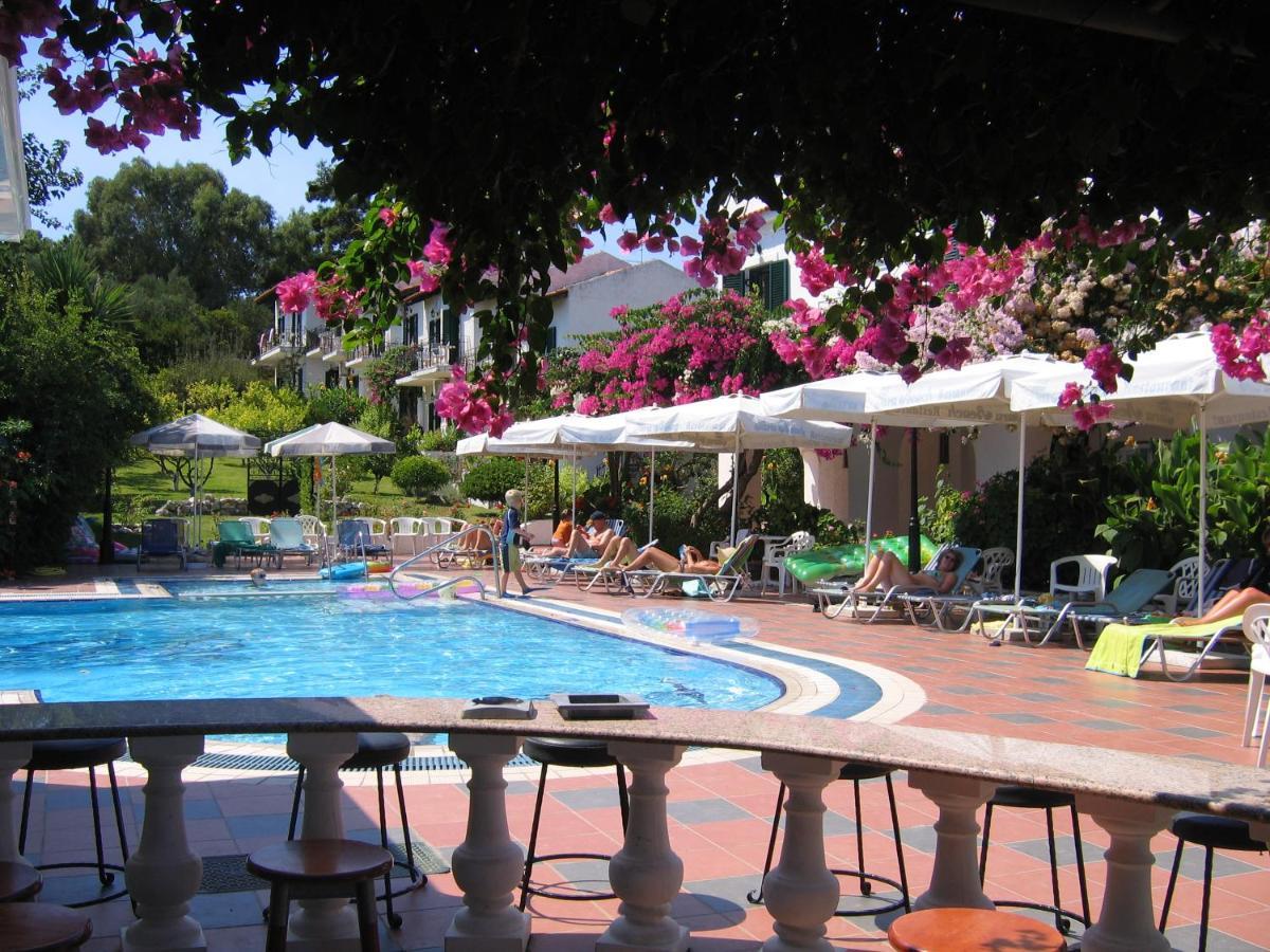 Tara Beach Hotel Skala  Exterior photo